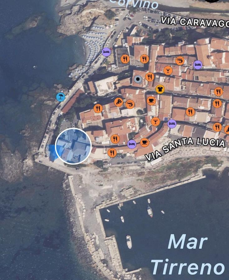 Antica Dimora Del Mare - Luxury Suite Diamante Dış mekan fotoğraf