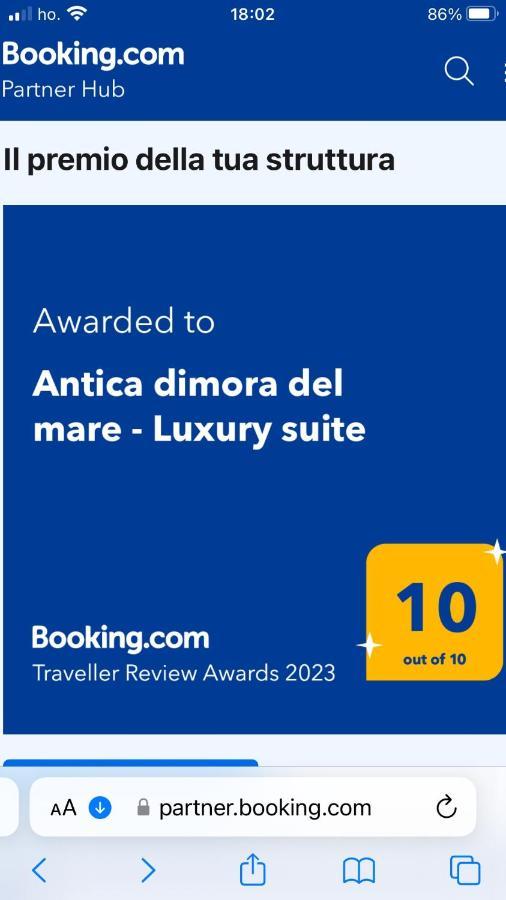 Antica Dimora Del Mare - Luxury Suite Diamante Dış mekan fotoğraf